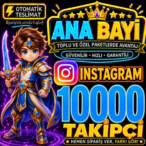  İnstagram 10000 takipçi